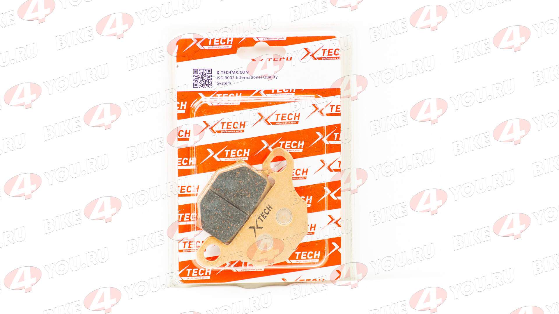 Колодки тормозные дисковые №18 X-TECH (less-metallic) медь