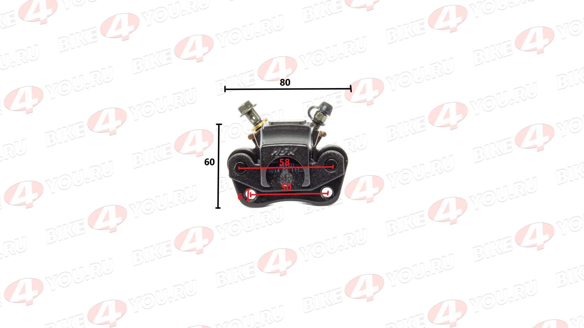 Суппорт передний левый ATV FOX