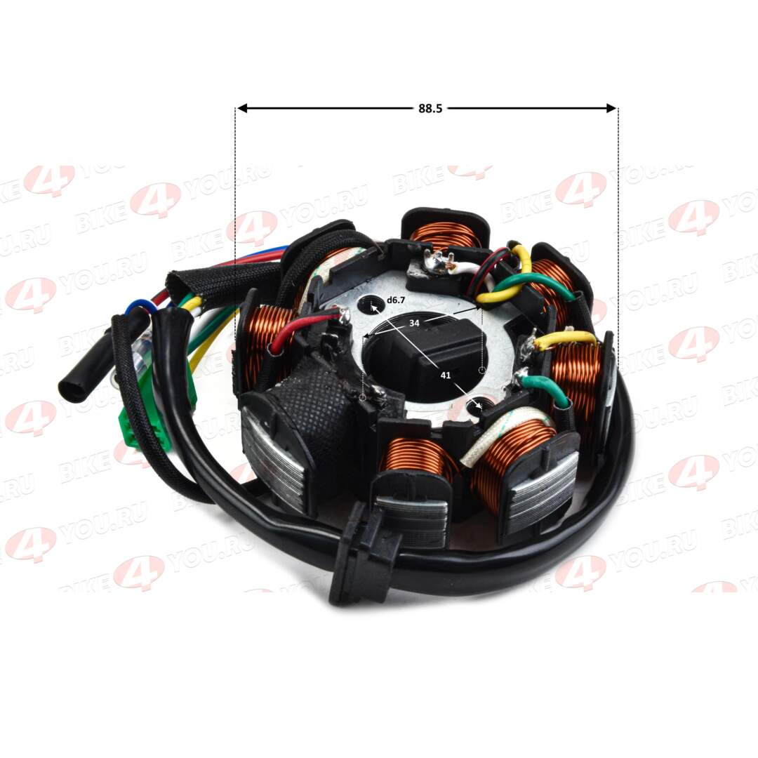 Статор генератора 161QMK с балансиром X-tech