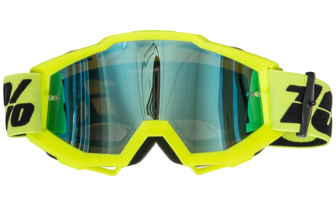 Очки мотокросс 100% №11 yellow frame Очки мотокросс 100% №11 yellow frame