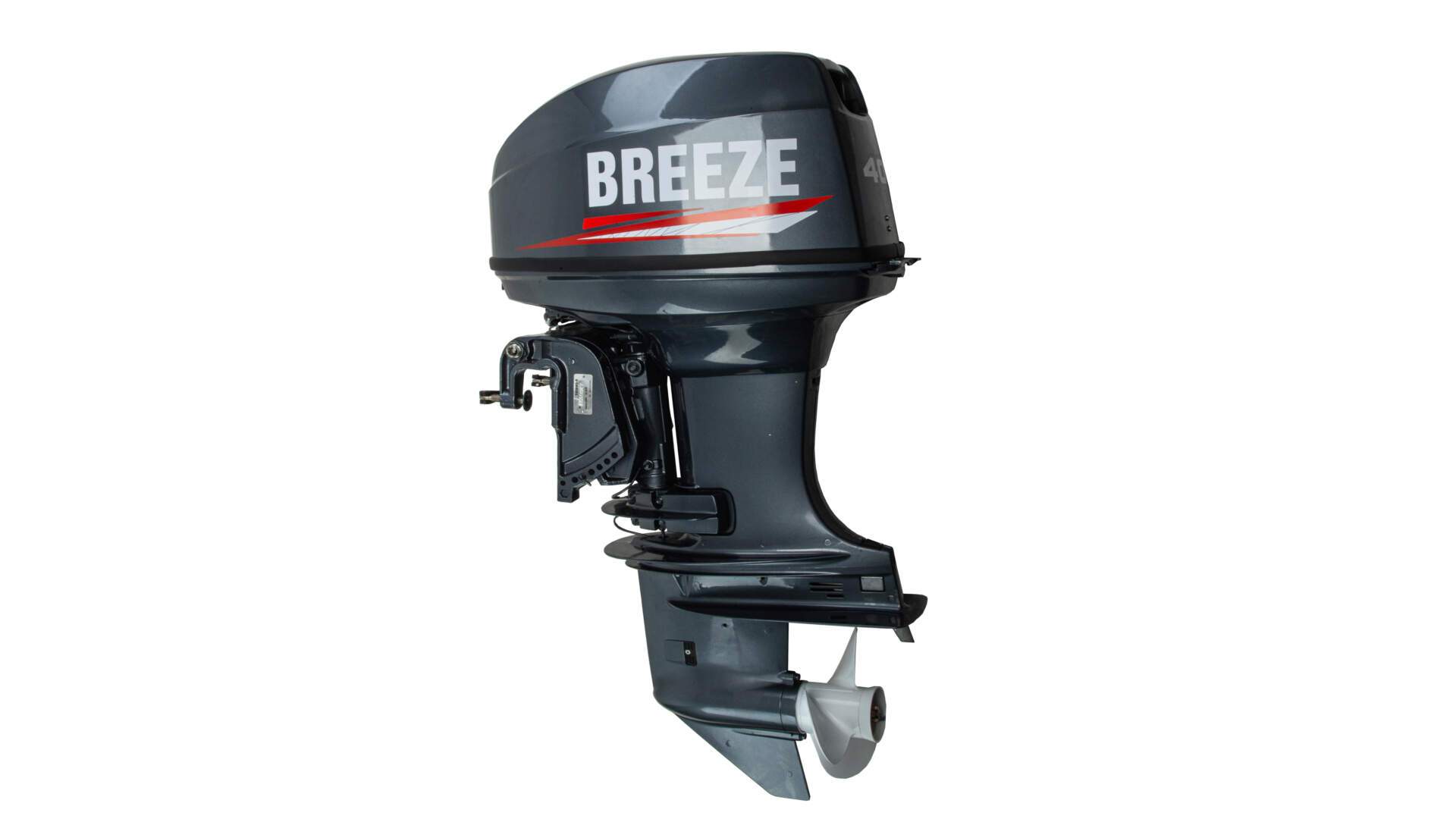 Лодочный мотор BREEZE T40BWS-R (электростартер + руль) (2х тактный) Лодочный мотор BREEZE T40BWS-R (электростартер + руль) (2х тактный)