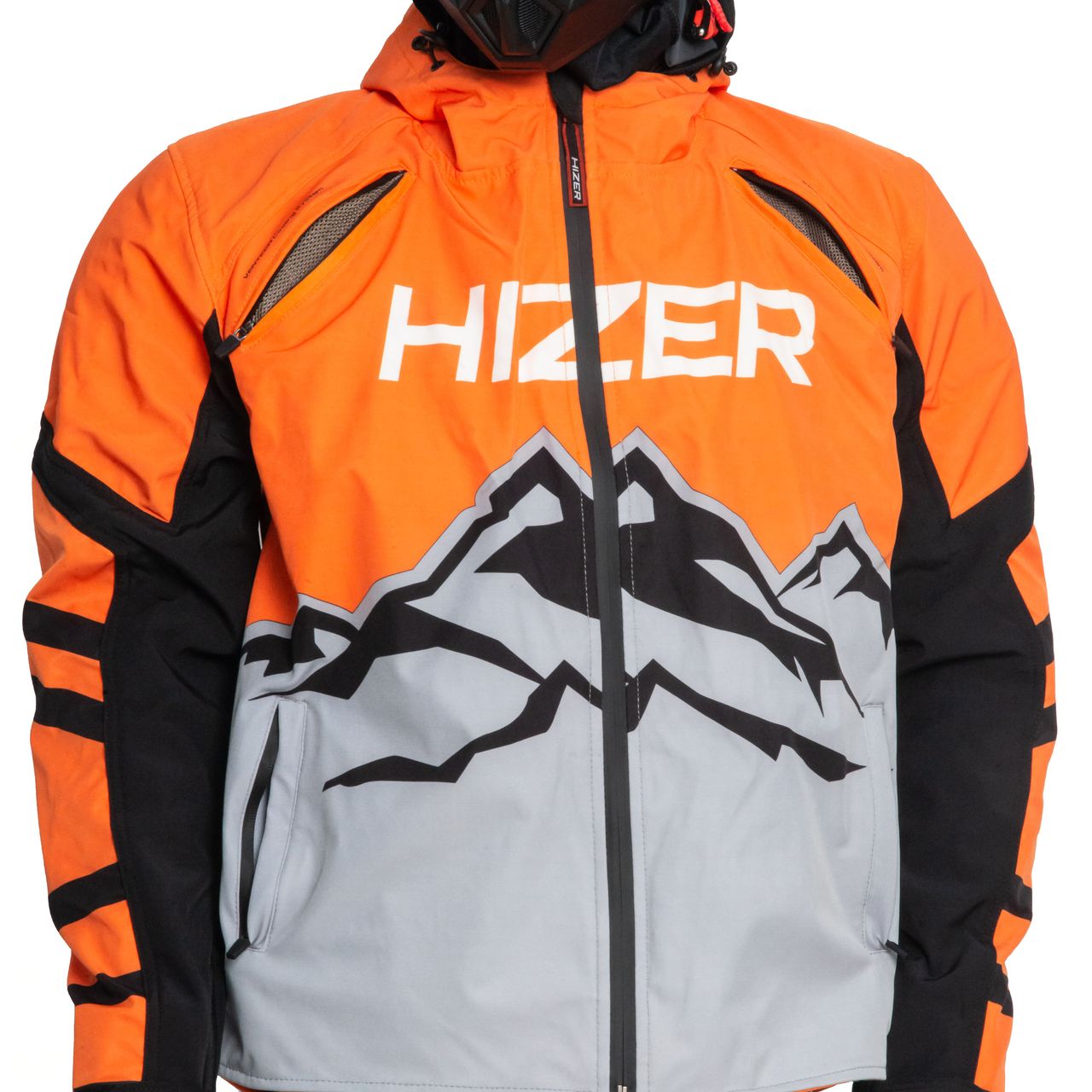 Куртка мотоциклетная (текстиль) HIZER HZ/SJ-11 (M)