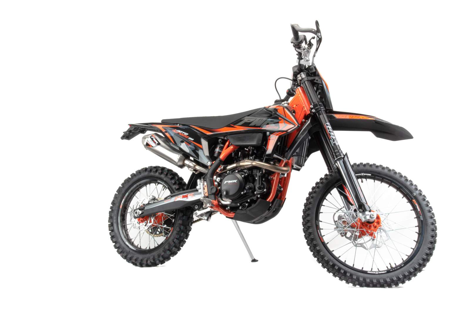 Мотоцикл Кросс PWR FM300 NC (ZS 182MN) оранжевый Мотоцикл Кросс PWR FM300 NC (ZS 182MN) оранжевый