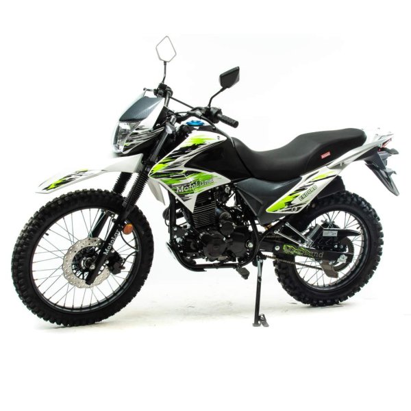 Мотоцикл Motoland 250 ENDURO LT (165FMM) зеленый