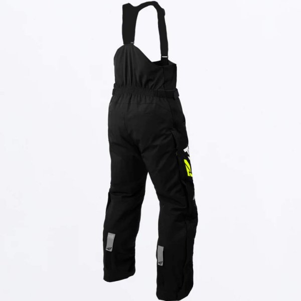 Штаны для снегохода FXR ADRENALINE #1 black (текстиль) (XL)